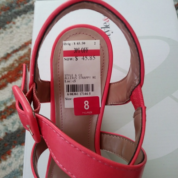 Style&Co Wedges - Picture 5 of 5